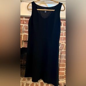 Ann Taylor Black Classic Dress